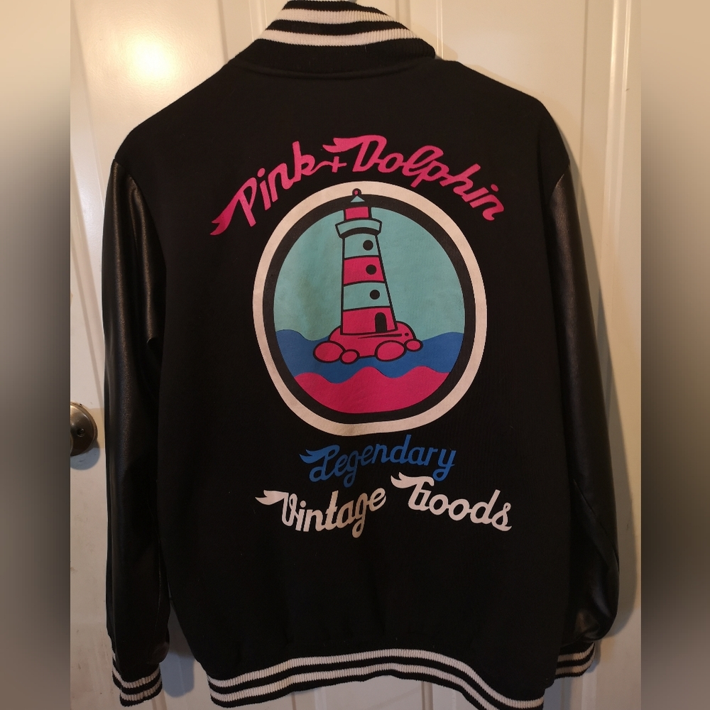 Pink Dolphin Jacket - Picture 2 of 4